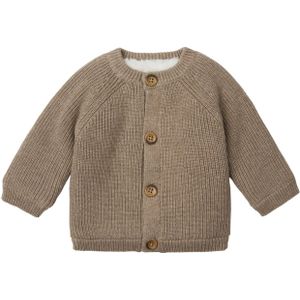 Noppies Nevers Knit Vestje - Taupe Melange -