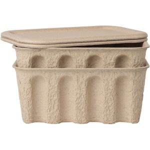 Ferm Living Paper Pulp Opbergbox Small 2 Stuks