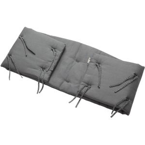 Leander Classic Bed Bumper Cool Grey