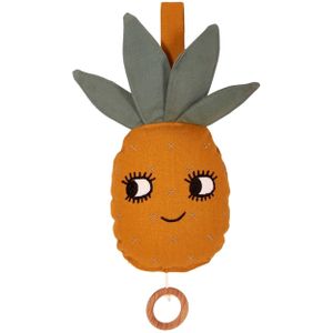 Roommate Pineapple Muziekmobiel Oranje