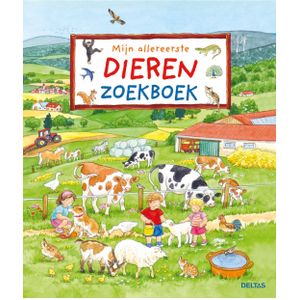 Deltas - Mijn Allereerste Dieren Zoekboek