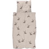 Dekbedovertrek - Grijs - Katoen - Eenvoudig Design