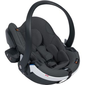 BeSafe iZi Go Modular X2 I-Size Baby Autostoeltje - Anthracite Mesh