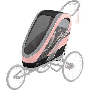 Cybex Zeno Seat Pack Silver Pink