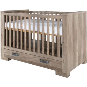 Kidsmill Brent Babybed Met Lade Oldwood 70 x 140 cm