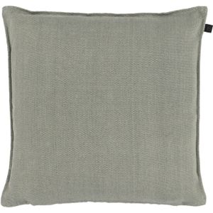 Overseas Canvas Kussen - 60 x 60 cm - Soft Green