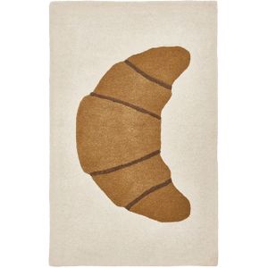 OYOY Croissant Vloerkleed - Brown