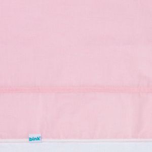 BINK Bedding Ledikantlaken Bo Roze 100 x 150 cm