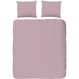 Muller Textiel Good Morning Cotton Dekbedovertrek Soft Pink 140 x 220 cm