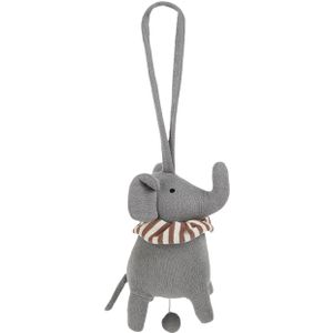 Nuuroo Elisa Elephant Muziekdoos Grey / Brown