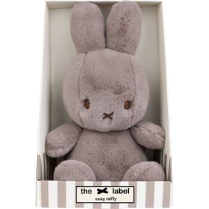 Nijntje Cozy Miffy Knuffel - Taupe - 23 cm