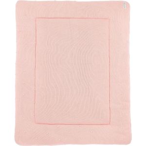 Meyco Mini Knots Boxkleed 77 x 97 cm Soft Pink