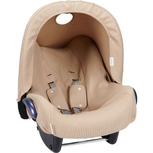 Little Dutch Pure Zonnekap Autostoel - Beige