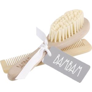 BamBam Borstel En Kam Giftset