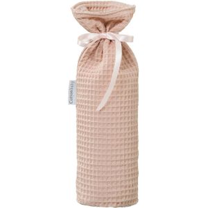 Cottonbaby Wafel Kruikenzak Oud Roze