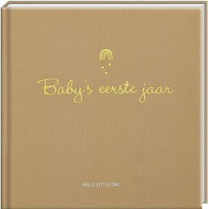 Imagebooks Hello Little One Invulboek - Baby's Eerste Jaar
