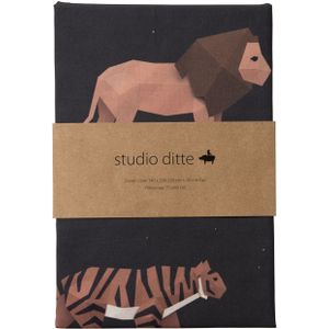 Studio Ditte Dekbedovertrek - Big Cats - 140 x 220 cm