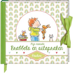 Imagebooks Pauline Oud Mijn Mooiste Brabbels & Uitspraken Invulboek