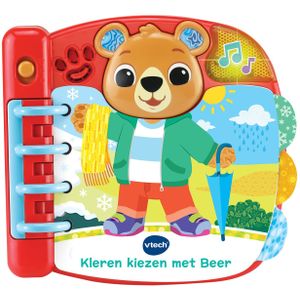 VTech Dierenvriendjes Kleren Kiezen met Beer - Educatief Speelgoed - Boekje Voor Jongens & Meisjes