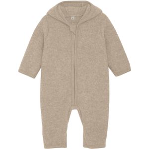 Enfant Huttelihut - Boxpakje - Wool Fleece - Camel Melange -