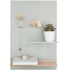 Present Time Perky Mesh Memobord - Grayed Jade