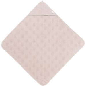 Jollein Miffy Jacquard Badcape - Badstof -  Nougat