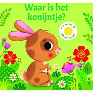 Deltas Boekje - Waar Is Het Konijntje?