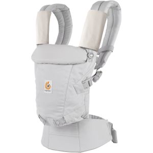 Ergobaby Adapt SoftTouch Cotton Draagzak - Pearl Grey