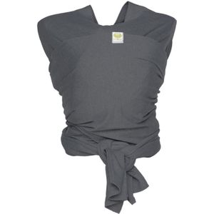 ByKay Stretchy Deluxe Draagdoek Anthracite L
