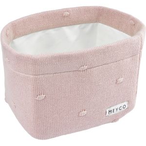 Meyco Mini Knots Commodemandje Medium Soft Pink