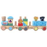 Rubotoys Woezel En Pip Houten Trein