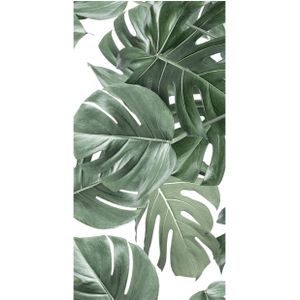 KEK AMSTERDAM Botanical Monstera Behang White