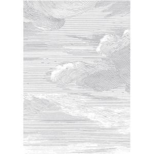 KEK AMSTERDAM Behang - Engraved Clouds - 4 Banen