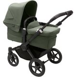 Bugaboo Donkey 5 Mono Kinderwagen 2-in-1 Black / Forest Green