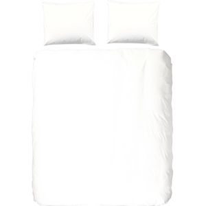 Muller Textiel Good Morning Cotton Dekbedovertrek White 140 x 220 cm