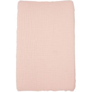 Meyco Aankleedkussenhoes Uni - Pre-washed - Soft Pink