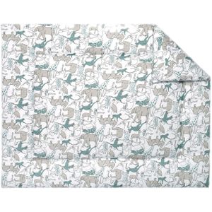 Bink Bedding Safari Boxkleed - 80 x 100 cm