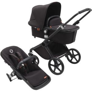 Bugaboo Fox Cub Kinderwagen 2-in-1 - Black / Midnight Black