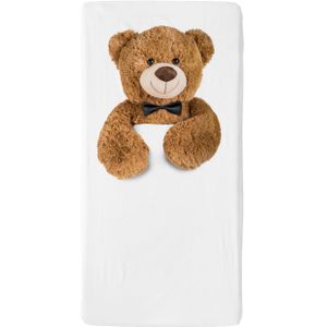 Snurk Teddy Hoeslaken 60 x 120 cm