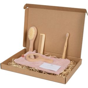 BamBam Baby Care Organic Giftbox Pink