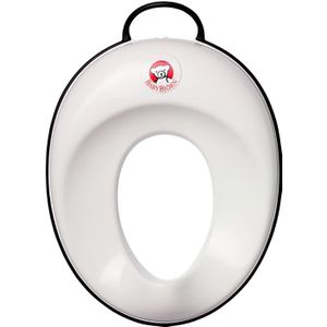 BabyBjörn Toilettrainer Hagelwit / Zwart