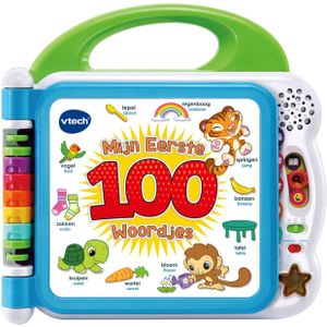 Vtech Mijn Eerste 100 Woordjes Boek