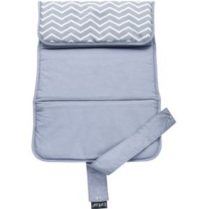 KipKep Napper Verschoonmatje Silver Grey