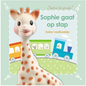 Sophie de Giraf Voelboekje Sophie Gaat Op Stap