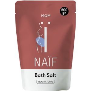 Naïf - Magnesium Badzout - 500g - Alkalisch Ontgiftingsbad - Veganistisch