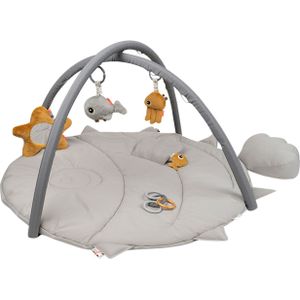 Done by Deer Babygym Activity Play mat Sea friends Grey