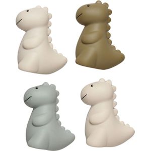 Jeroom Dino Magneet 4 In Blister 2 Zand 1 Klei 1 Sage JD-625