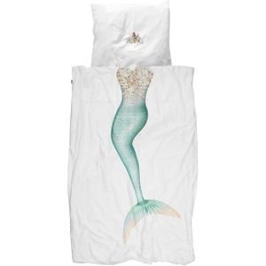 Snurk Mermaid Dekbedovertrek 120 x 150 cm
