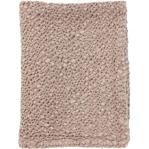 Mies & Co Honeycomb Wiegdeken Blossom Powder 70 x 100 cm