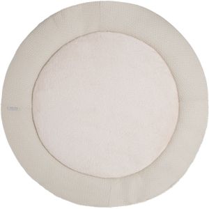 Baby's Only Sky Boxkleed Rond Warm Linen 90 cm